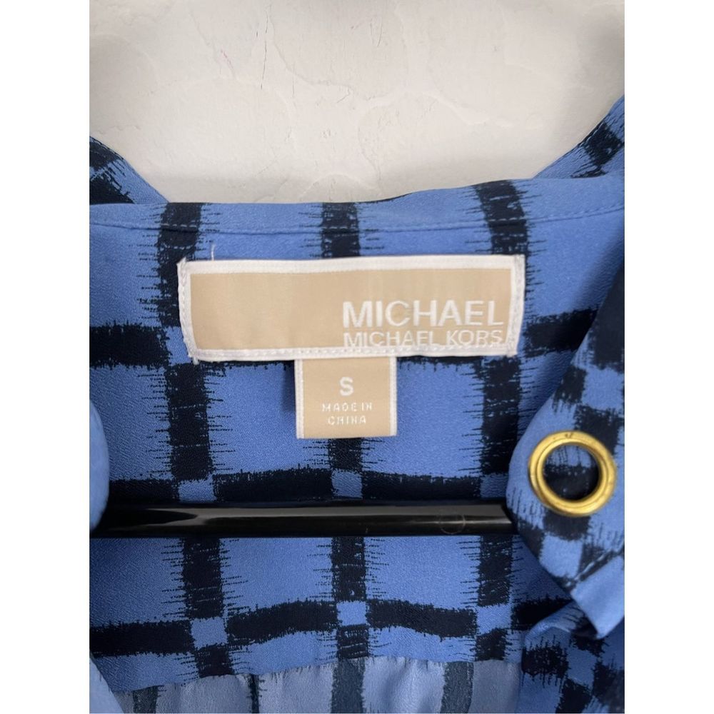 Mk Button Down Top Size Small - image 7